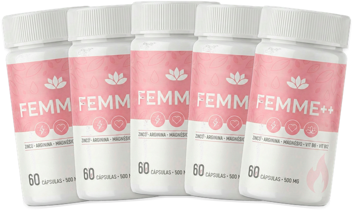 5 potes FEMME++