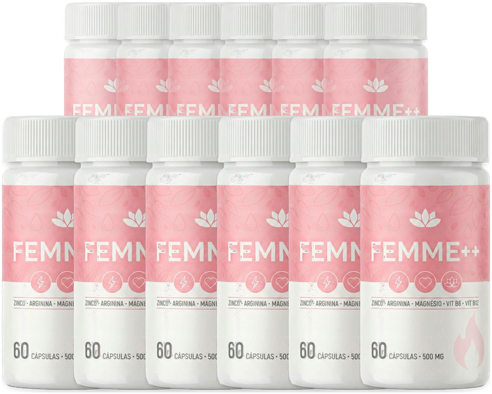 12 potes FEMME++